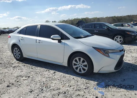 2021 Toyota Corolla Le z USA, uszkodzony, nr VIN JTDEPMAE5MJ179977